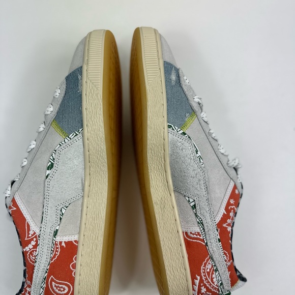 Men’s Puma Suede Backpack Spring Clean Sneakers 391609-01 Size US 11 - Picture 7 of 9